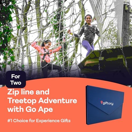 Zipline & Treetop Adventure Gift for Two, Outdoor Experience - Image 3