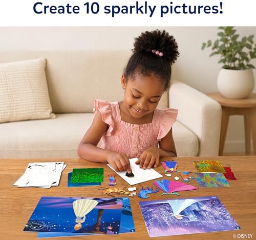 Skillmatics Foil Fun Disney Frozen, Foil Art & Craft Kit, Gift for Kids - Image 2
