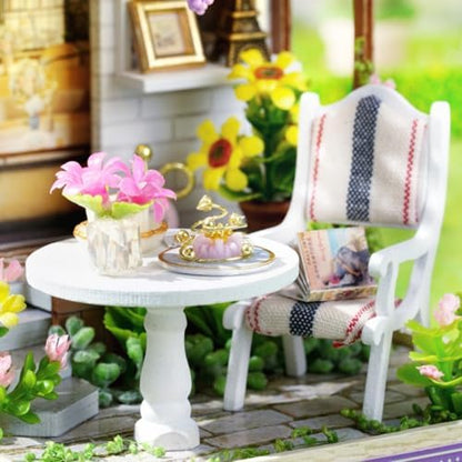 YSWOOD WORLD DIY Miniature House Kit, Creative Gift for Adults Teen - Image 3