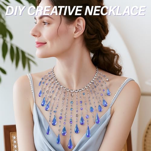 HeyClear UV Resin Kit Jewelry Making Supplies with 18 LEDs Large UV Light - Image 2