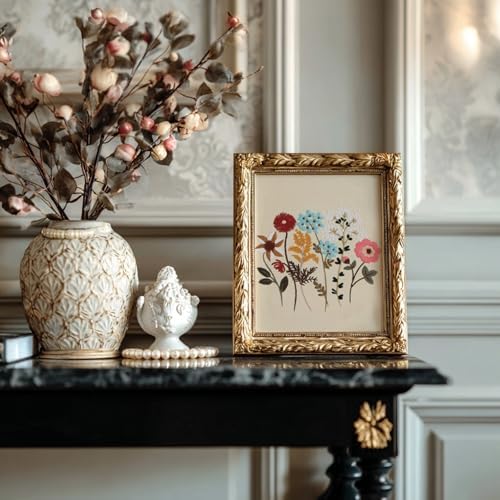 COCOMOX Floral Embroidery Kit for Beginners, Needlepoint Practice Kits - Image 5