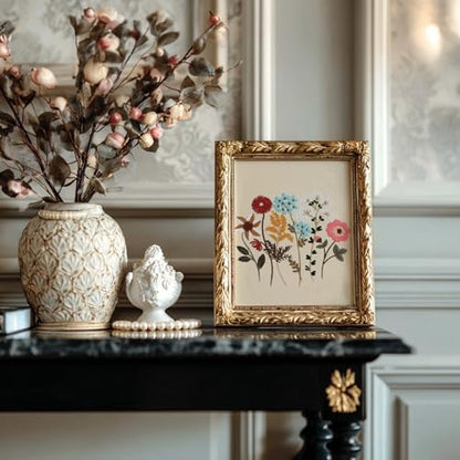COCOMOX Floral Embroidery Kit for Beginners, Needlepoint Practice Kits - Image 5