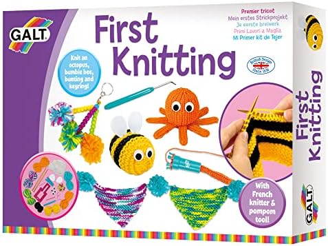 Galt Toys First Knitting Arts & Craft - Image 6