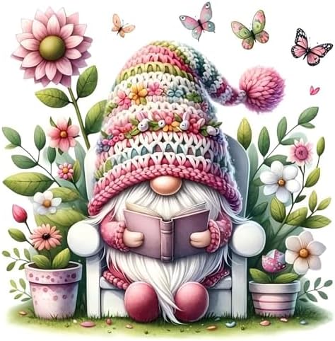 Dragon Stamped Cross Stitch Kits for Beginners Adults, Flower Book Dimensions Needlepoint Art Crafts,Counted Cross Stitch Kits Embroidery Kits for Beginners Adults for Home Decor 15.7X11.8inch by Unknown