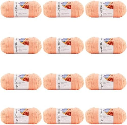 MICHAELS Bulk 12 Pack: Soft Classic™ Solid Yarn by Loops & Threads® - Image 6