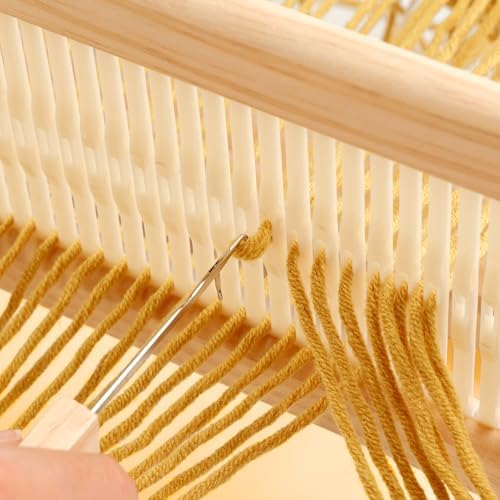 WILLOWDALE 3pcs 16-in Heddles (with 60/80/100 Sticks) for Rigid Heddle Loom - Image 5