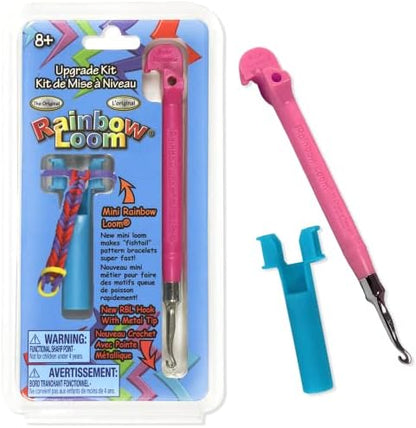 Rainbow Loom Tail Upgrade Kit - Metal Hook - Pink by RainbowLoom