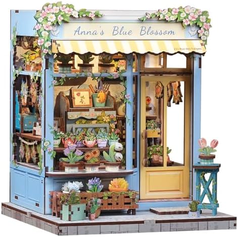 Fsolis Book Nook Kit Miniature House by FsolisDIYDollhouse