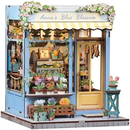 Fsolis Book Nook Kit Miniature House by FsolisDIYDollhouse