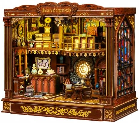 Spilay DIY Miniature House Kit for Adults, Miniature Dollhouse Kit by SpilayDIYDollhouseMiniature