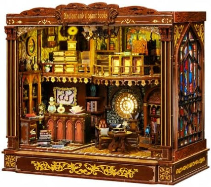Spilay DIY Miniature House Kit for Adults, Miniature Dollhouse Kit by SpilayDIYDollhouseMiniature
