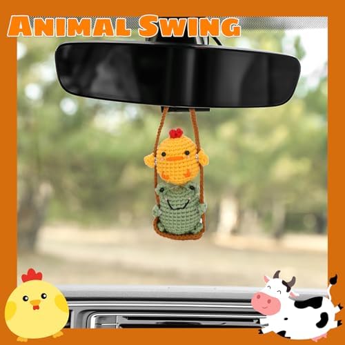 CrochetBox Animal Swing Crochet Kit for Beginners, Easy Craft for Adults - Image 2