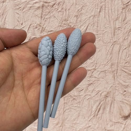9-Piece Clay Texture Tool Kit - Rollers & Sculpting Tools for Pottery - Image 3