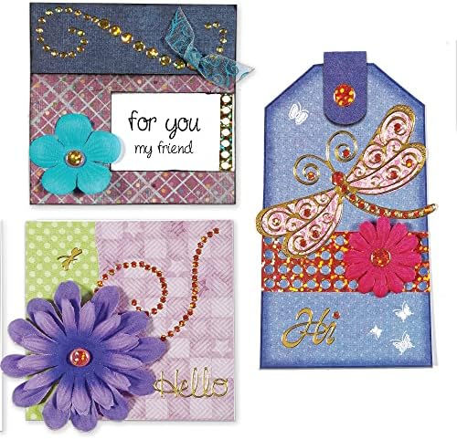 Paper Wishes – Dazzles ‘em Card Kits & Jewel Dazzles Sticker Collections for Scrapbooking, Card Making, Gifts & All of Your DIY Crafting, Art & Creative Projects - Inspiration at Your Fingertips - Image 4
