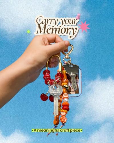 1700 Pcs Keychain Making Kit with Carabiners, Paracord Beads for Keychains - Image 5
