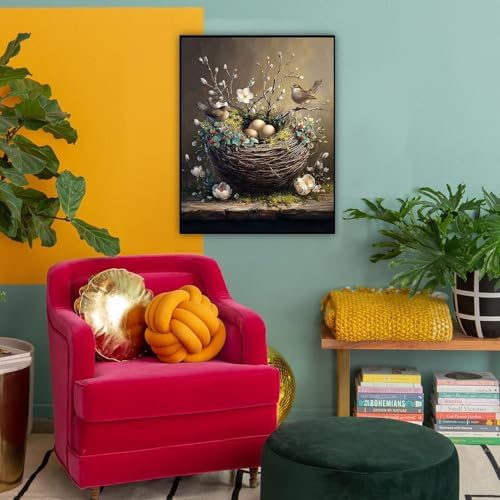 HITO Bird Paint by Numbers Kit for Adults, Paint by Numbers Kits for Adults - Image 3