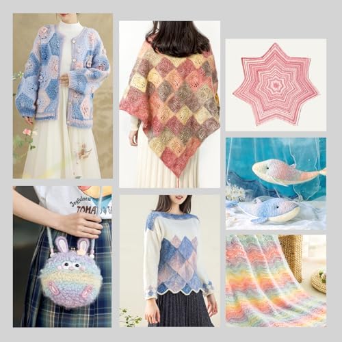Dawn Impression Yarn - 4 Pack 100g Fields - Image 5