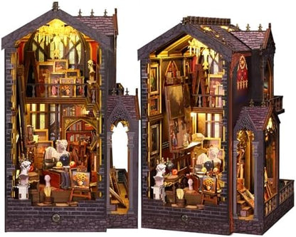 Book Nook Kit for Adults Art Studio, Gray by Unknown