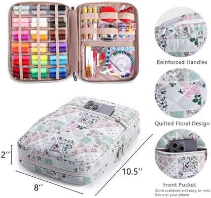 AMOIGEE Complete Sewing Kit for Adults with 230pcs Cute Sewing Supplies Kit - Image 5