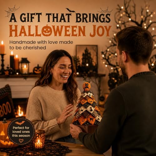 Daily Partner DIY Halloween Quilted Fabric Tree Kit - Image 5