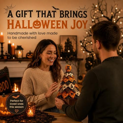 Daily Partner DIY Halloween Quilted Fabric Tree Kit - Image 5