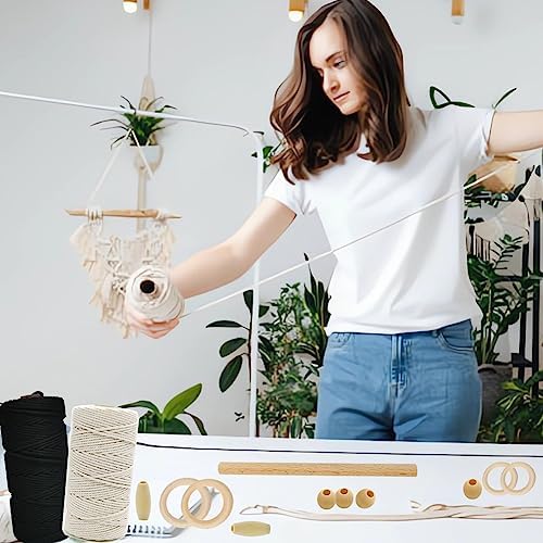 Easy Macrame Kits for Adults Beginners with Instruction Book - Image 3