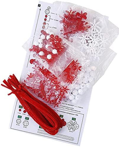 The Beadery - Santa's Hat Ornament Kit - Makes 12-7479 - Image 2