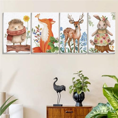 Animal Paint by Number for Adults, Paint by Numbers Kit for Adults 8x12 in - Image 2