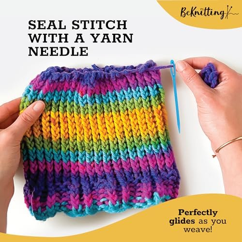 BeKnitting Loom Knitting Pen Tool & Crochet Hook for Beginners Adults & Kids - DIY Arts & Craft Tool - Image 5