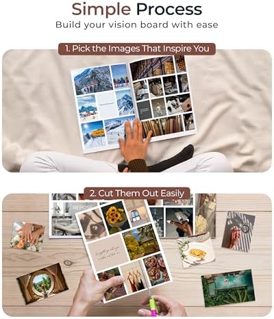 Vision Board Book (Designed for Black Women) - Image 4
