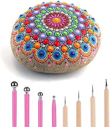 Ecjiuyi Ball Stylus Dotting Painting Tool Set - Image 2