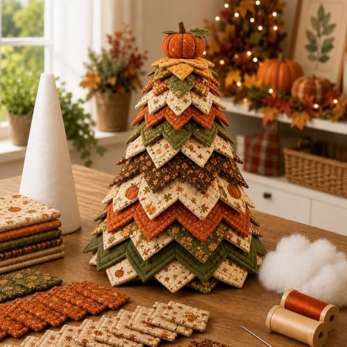 Daily Partner Americana Christmas Tree Quilt Kit by DailyPartner