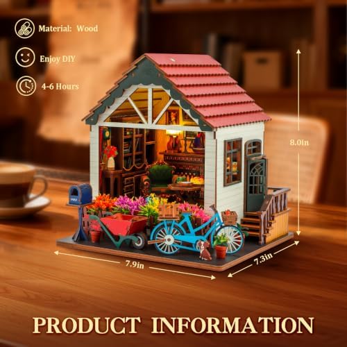 DIY Miniature Dollhouse Kit - Image 2