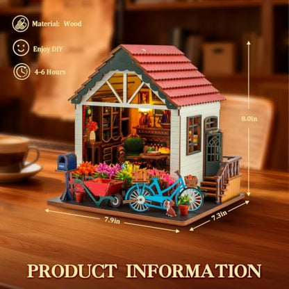 DIY Miniature Dollhouse Kit - Image 2