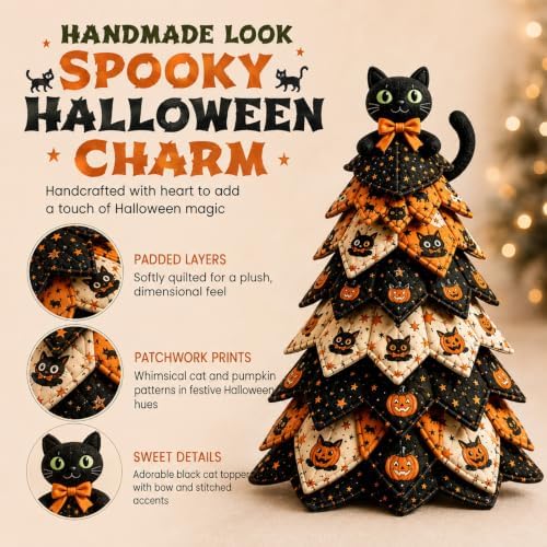 Daily Partner DIY Halloween Quilted Fabric Tree Kit - Image 4