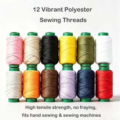 86PCS Sewing Kit for Adults, Complete Hand Sewing Supplies with Storage Bag - Image 4