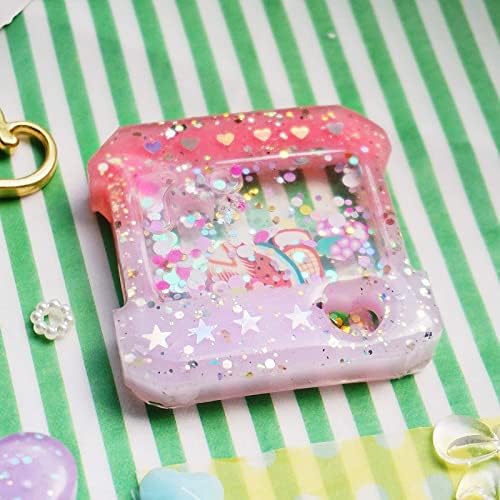 Resin Shaker Molds Set Epoxy Jewelry Casting Supplies Claw Machine, Dessert Truck, Game Console, Bear, Milk 5 Silicone Trays with 5 Seal Films Large Height 2.3-3inch - Image 5