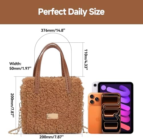 tripforfree DIY Knitting & Crochet Handbags Kit, Mesh Plastic Canvas Kit for Shoulder Bags, Crossbody Bags, Embroidery Projects, Linen - White (Pink) - Image 5