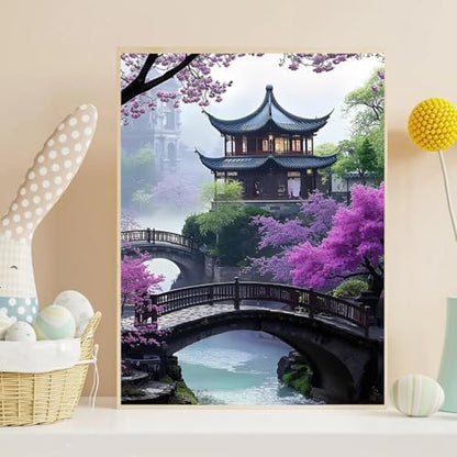 Diamond Art Kits for Adults,Mount Fuji Diamond Art Painting Kits for Adults - Image 3
