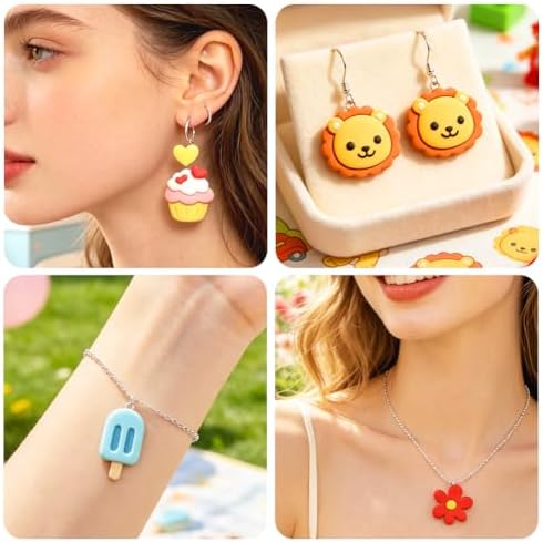 ORIGACH 22 Pcs Cute Elements Polymer Clay Cutters Set - Image 6