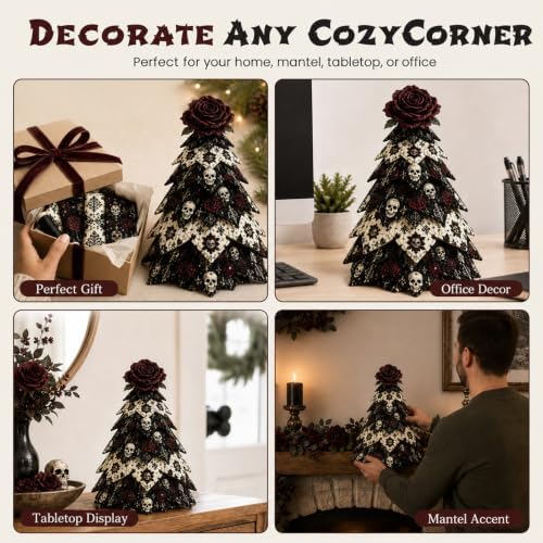 Daily Partner DIY Halloween Quilted Fabric Tree Kit - Image 7