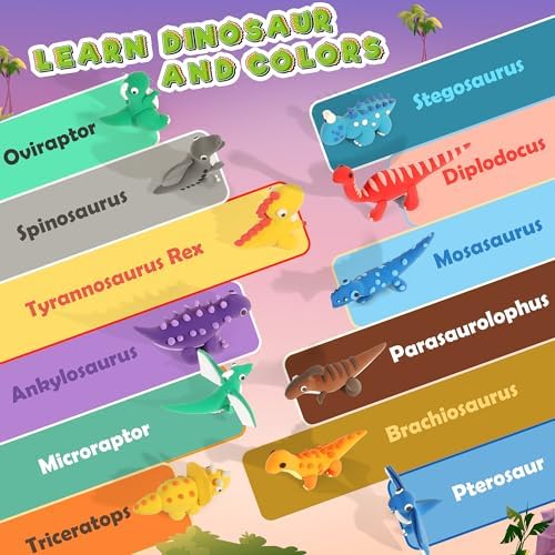Aestd-ST Air Dry Clay Kit - Dinosaur Theme, Modeling Clay for Kids - Image 5