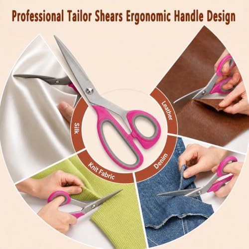 Sewing Kit for Adults, Complete Mending Essentials with Sharp Tailor Scissors & 43XL Sewing Thread Spools, Portable Hand Sewing Tool Set for Beginner Adult Home Outdoor Use - Image 3