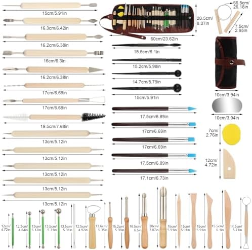 42Pcs Clay Sculpting Tools Kit - Image 3