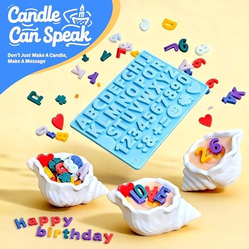 Geoynas 113Pcs Candle Making Kit for Adults - Soy Wax DIY Set - Image 3