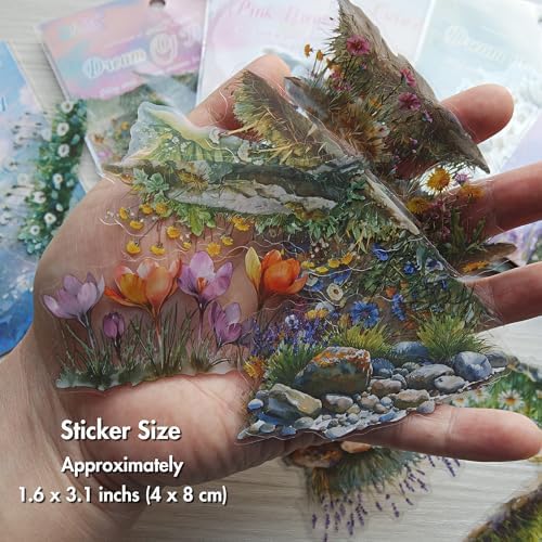 Garden Stickers, Journaling Stickers (120Pcs) - Image 6