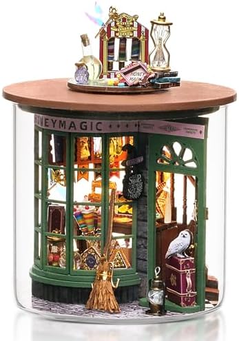 Miniature House Kit, DIY Dollhouse Tiny House Kit for Adults by MakingLifeFunforCool