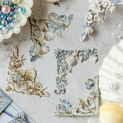 120 Scrapbook Embellishments Corner Frame for Scrapbooking Supplies - Image 5