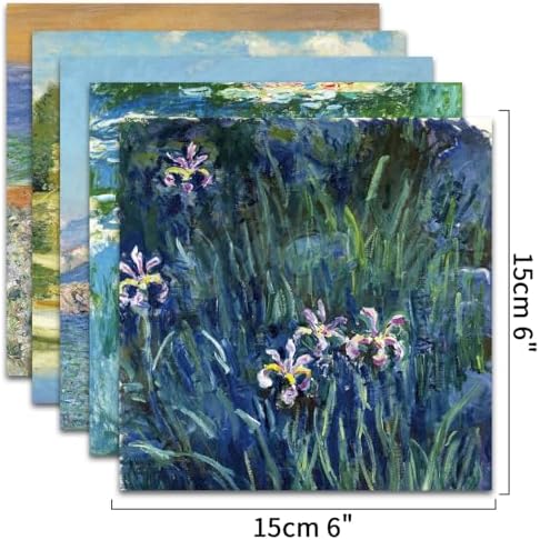 Origami Paper Kit 100 Sheets, 6x6 Inch Double Sided 40 Vivid Colored Paper - Image 3