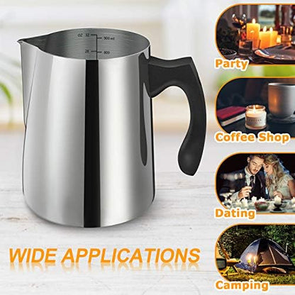 BBAXI Candle Making kit - 32 OZ/900 ML Pouring Pot, 16 OZ Soy Wax - Image 4